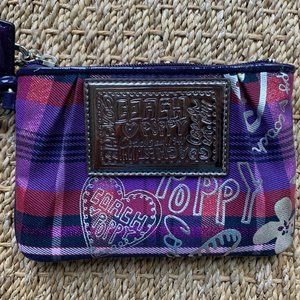 Coach Wristlet with original packaging